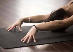 Die Kindsposition im Yin Yoga