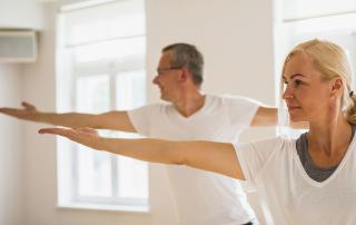 Ruhe und Bewegung findet man hier: In unserem Qigong Kurs